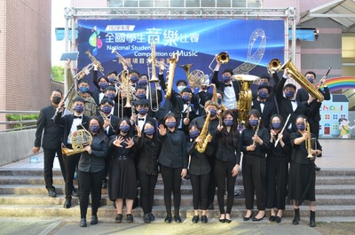 管弦樂社參加全國學生音樂比賽